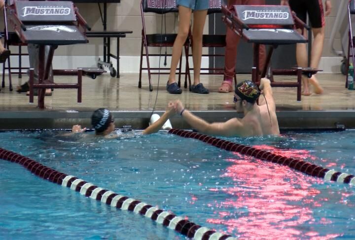 112321 Logan Menomonie boys swim